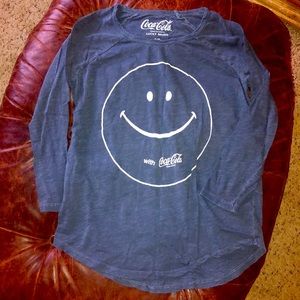 Lucky Brand CocaCola Top